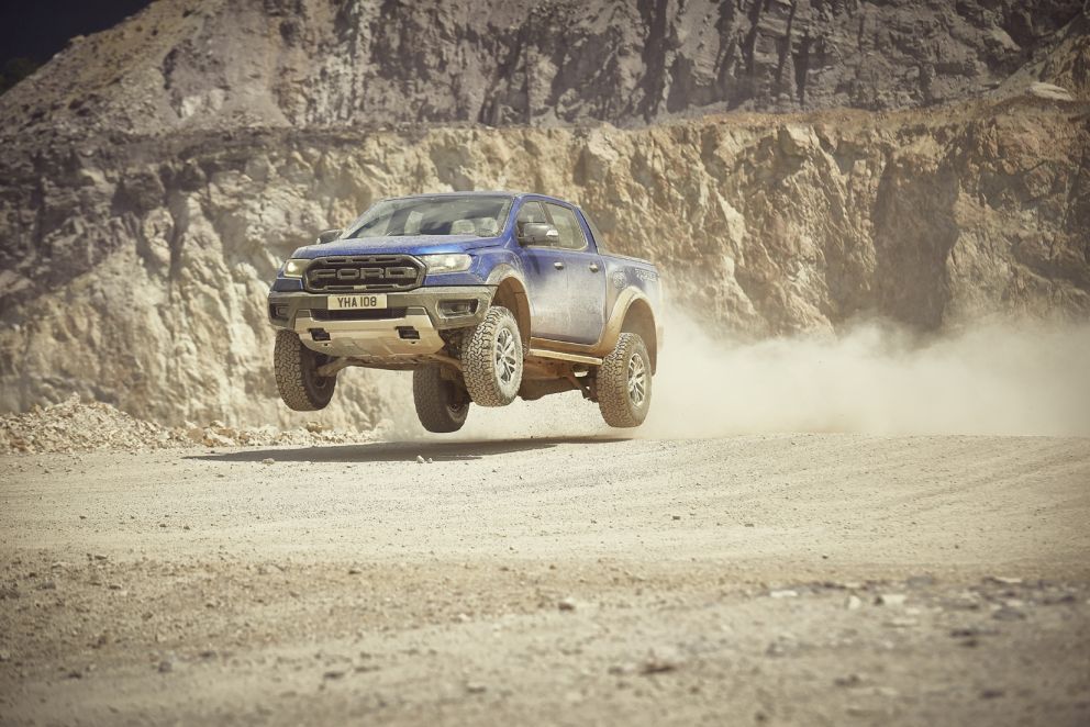 Το νέο Ford Ranger Raptor θα αποκαλυφθεί για πρώτη φορά στο ελληνικό κοινό την προσεχή Πέμπτη 14 Φεβρουαρίου.