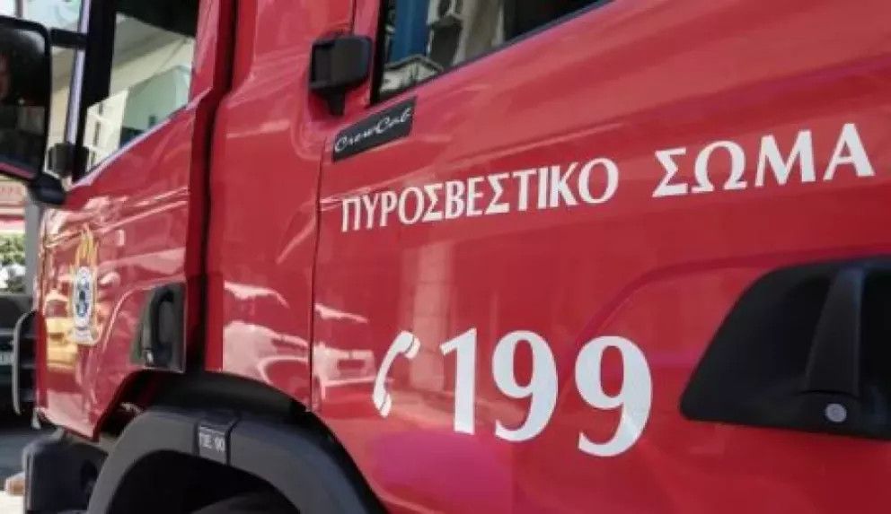 Άμεση παρέμβαση εργαζομένων του ΟΑΣΘ, σε εστία φωτιάς στο αμαξοστάσιο της Σταυρούπολης