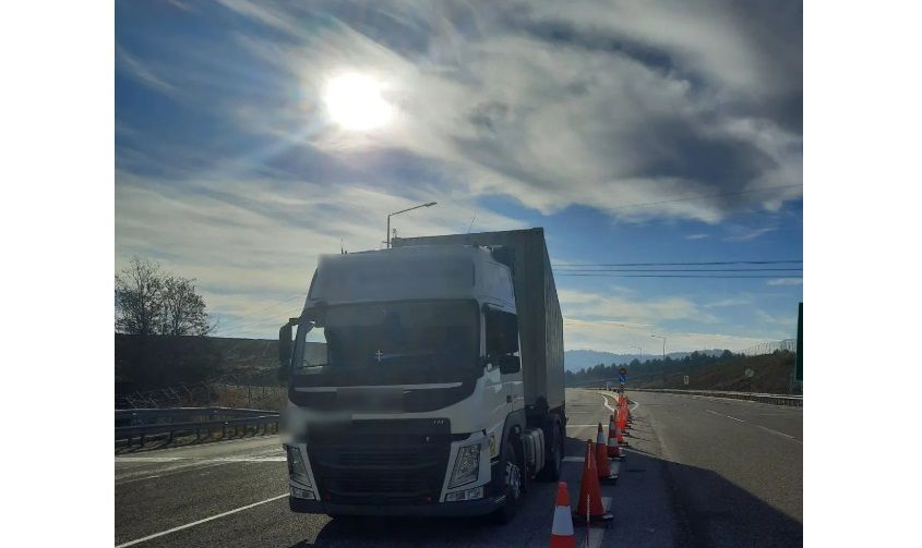 φωτό: Διεύθυνση Τροχαίας Θεσσαλονίκης