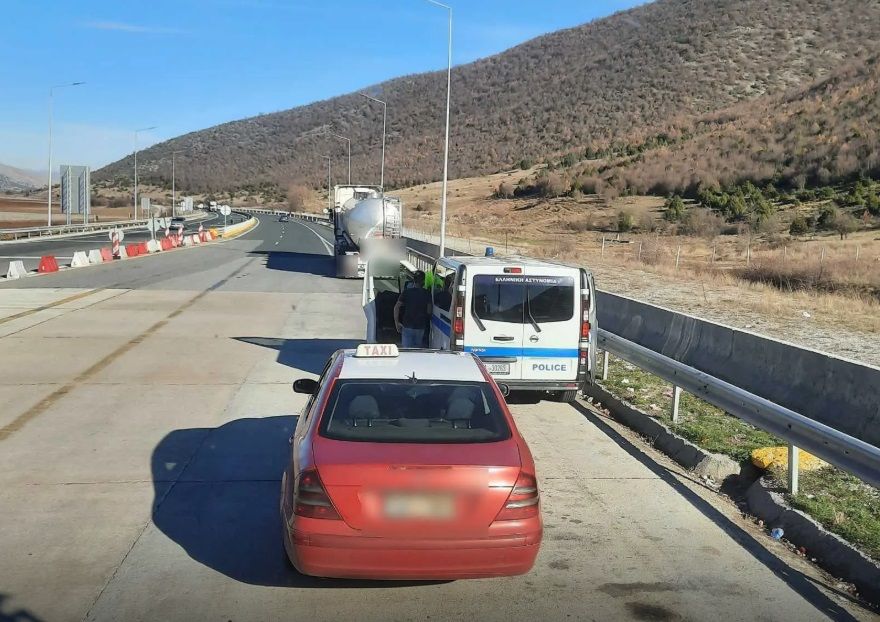 φωτό: Διεύθυνση Τροχαίας Θεσσαλονίκης φωτό: Διεύθυνση Τροχαίας Θεσσαλονίκης