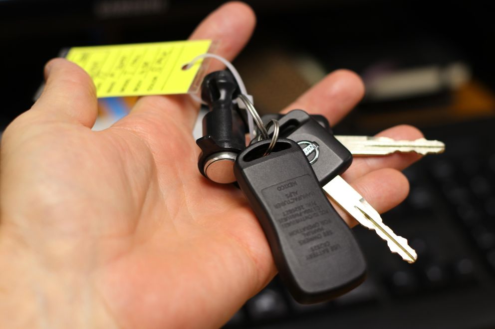 car keys