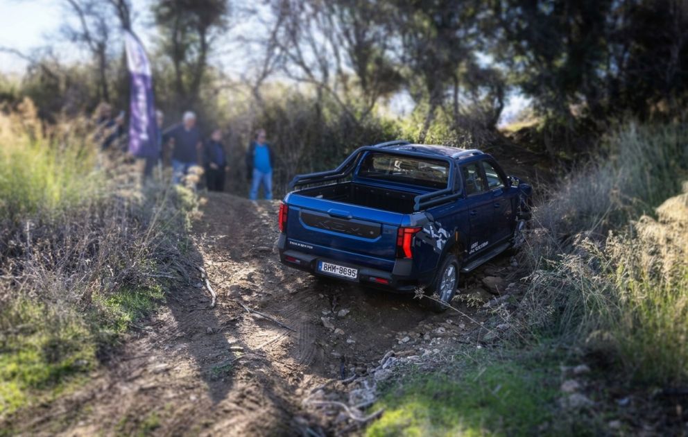 musso off road