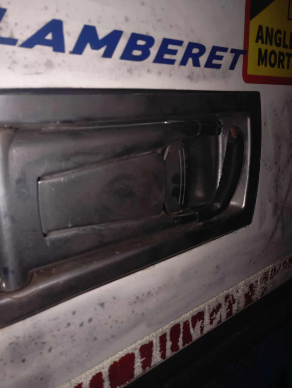 lamberet φορτηγό