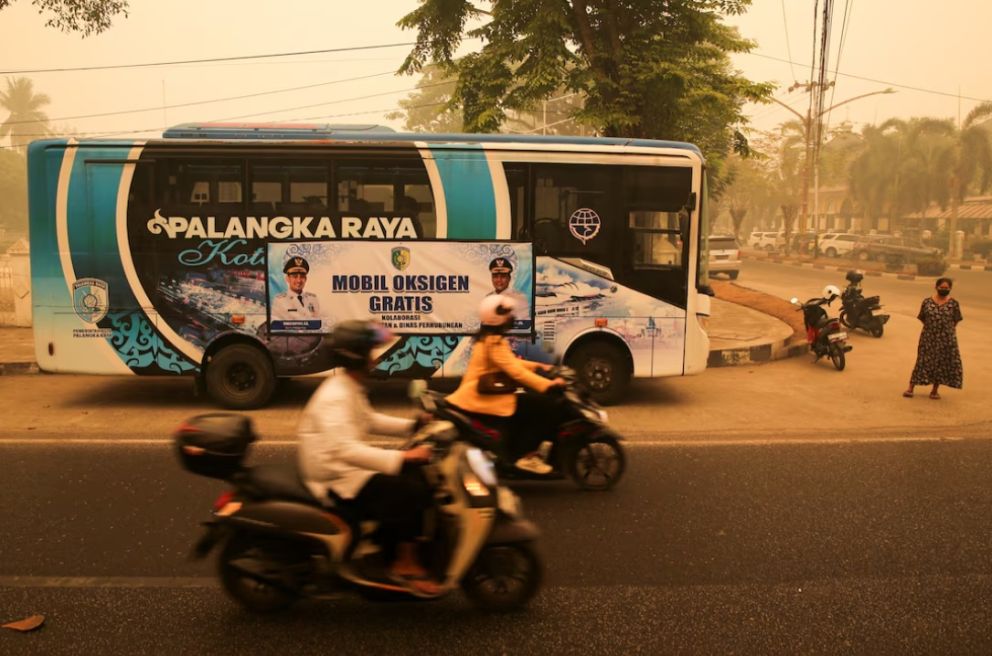 Φωτό: REUTERS/Usep Hariadi 