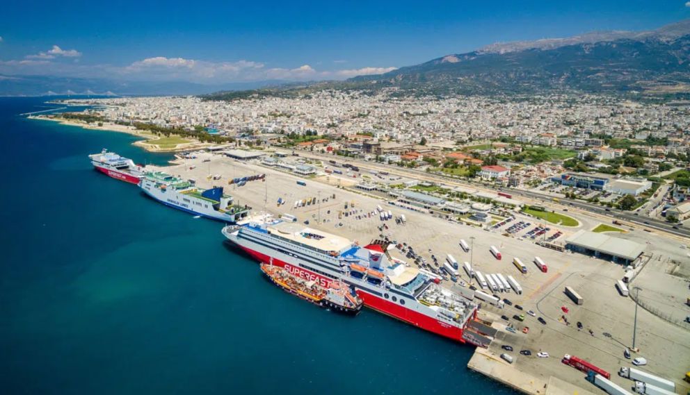 Φωτό: Λιμάνι Πάτρας