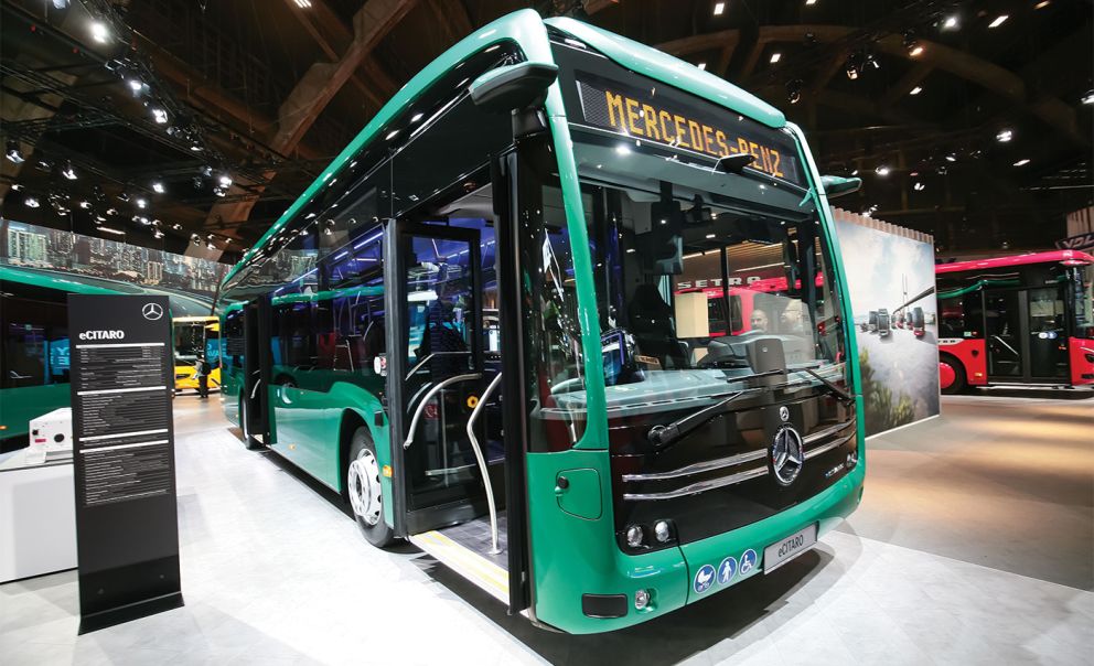 mercedes e citaro bus