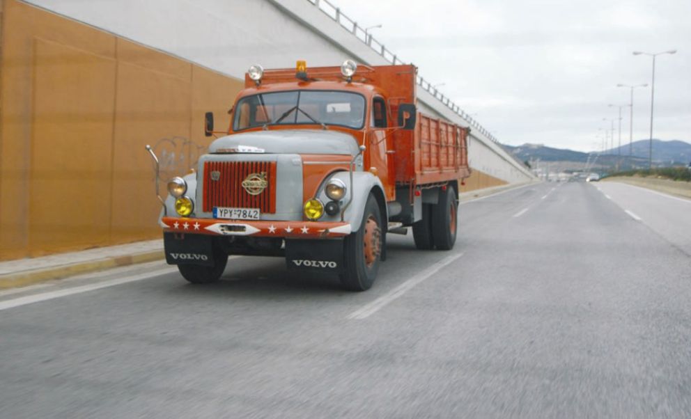 Volvo N88, 43 χρόνια ζωής και συνεχίζει!