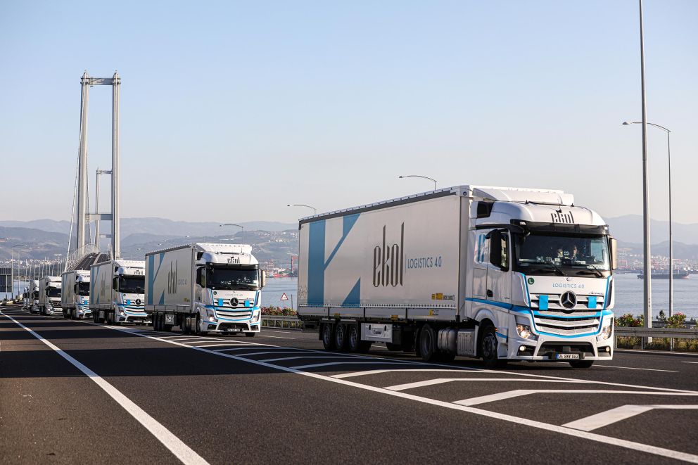 φωτό: Ekol Logistics