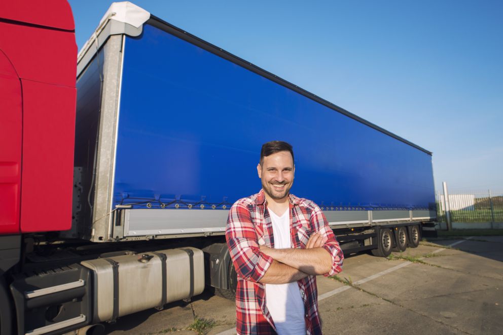 truck driver freepik