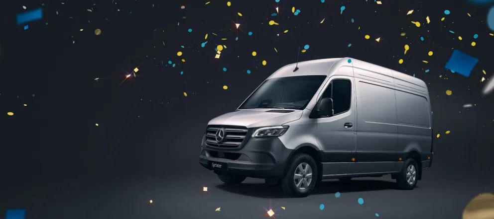 30 χρόνια Sprinter. Γενέθλια με μια μοναδική επετειακή προσφορά!