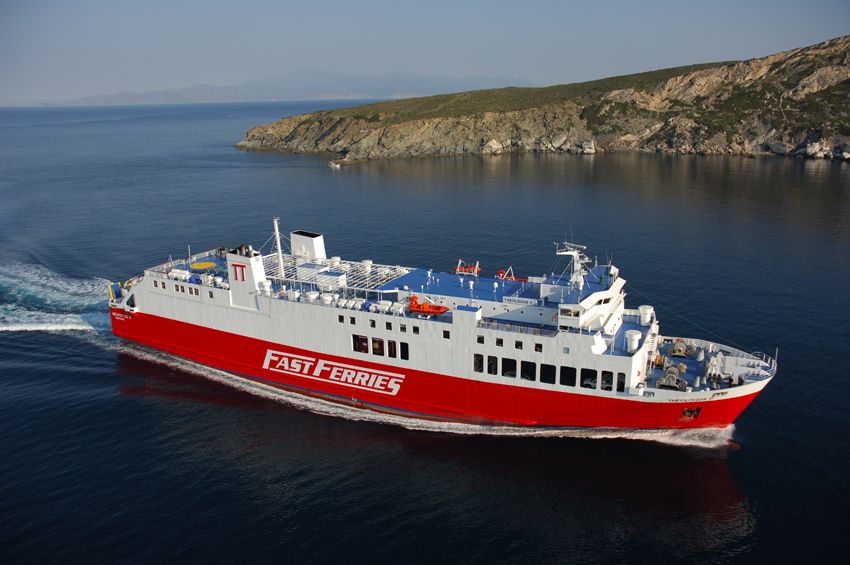 φωτό: Fast Ferries