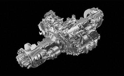 Ηλεκτρικός άξονας από τη Bosch