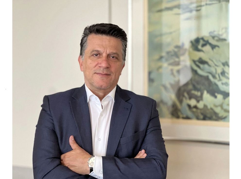 Ο κ. Βασίλης Παπαδόπουλος, Γενικός Διευθυντής της TEOREN MOTORS