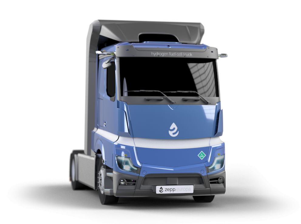 Europe: Φορτηγό υδρογόνου με εμβέλεια 700 χιλιόμετρα