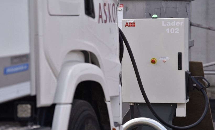 Δυναμικό ξεκίνημα για το ηλεκτρικό Scania