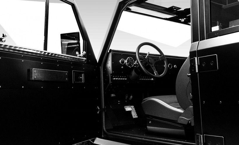 Bollinger B2: Ηλεκτρικό pick-up με ωφέλιμο 2,3 τόνων (+VIDEO)