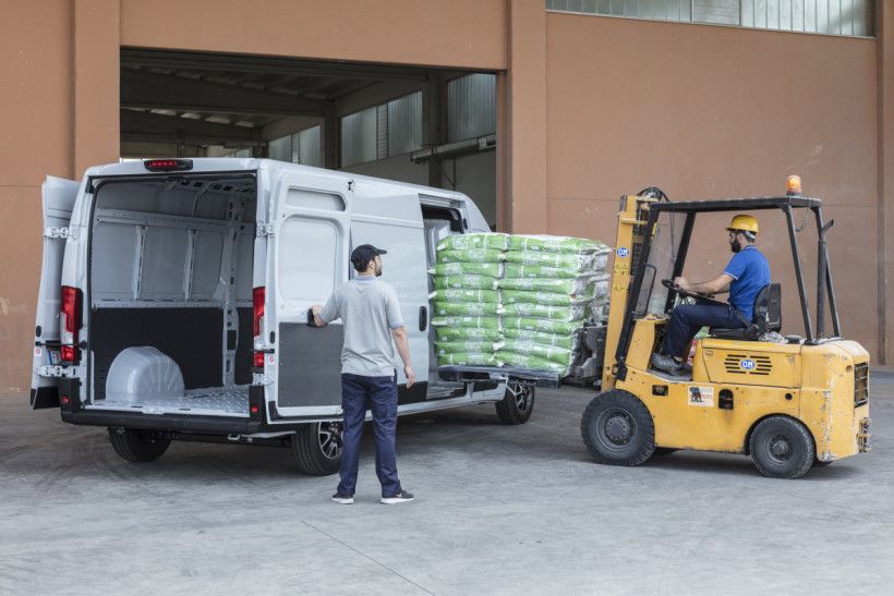 Fiat Professional με κινητήρες CNG