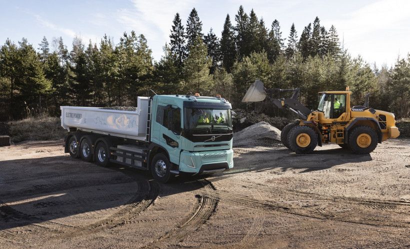 Ηλεκτρικά βαρέα φορτηγά ετοιμάζει η Volvo