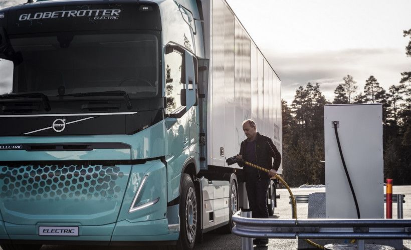 Ηλεκτρικά βαρέα φορτηγά ετοιμάζει η Volvo