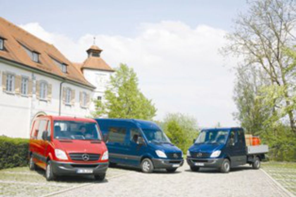 Mercedes Sprinter με Euro 5