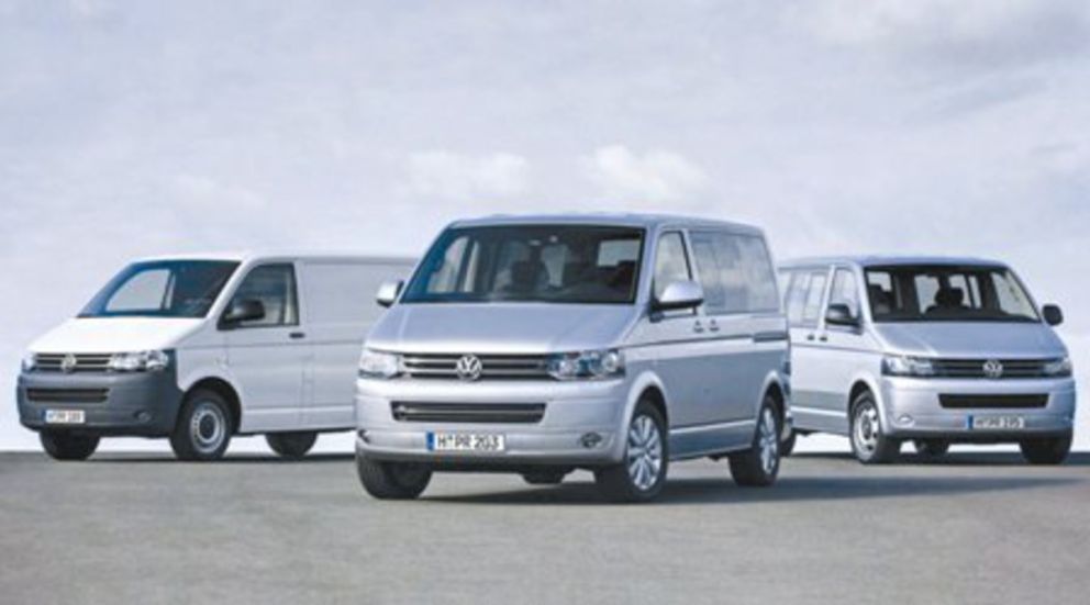 Το νέο VW Transporter αναμένεται να λανσαριστεί στην ευρωπαϊκή αγορά στα τέλη του 2009.