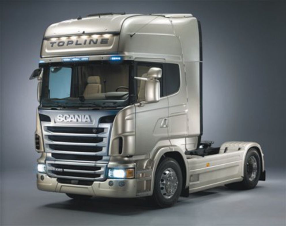 Η ανανεωμένη σειρά R της Scania
