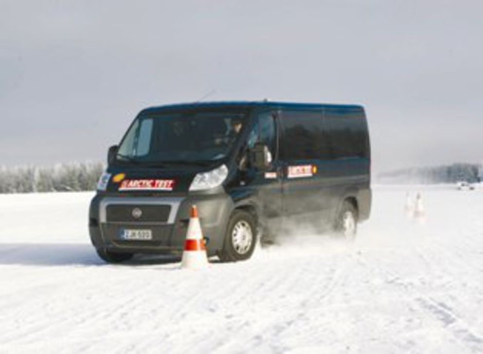 Στο Βόρειο Πόλο με Fiat Ducato