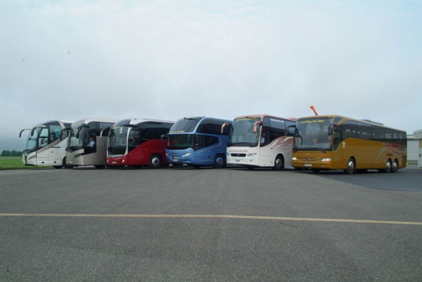 Απλή και εύκολη η έναρξη λειτουργίας χώρων στάθμευσης φορτηγών και λεωφορείων