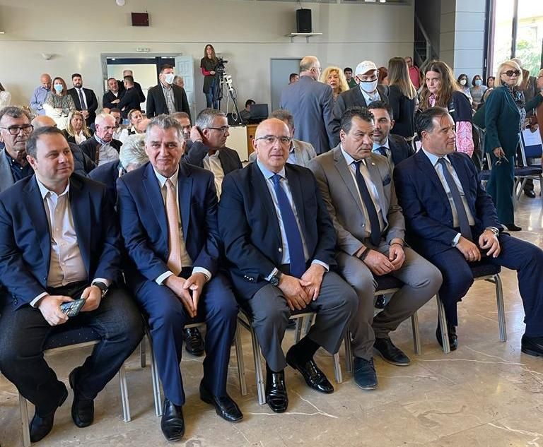 Αρχή για το Κέντρο Μεταφορών και Logistics στη Φυλή. Υπογραφή Σύμβασης