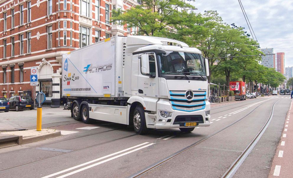 Μπαταρίες νέας γενιάς από τη Mercedes-Benz