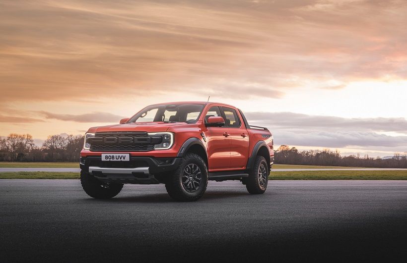 Νέο Ford Ranger Raptor