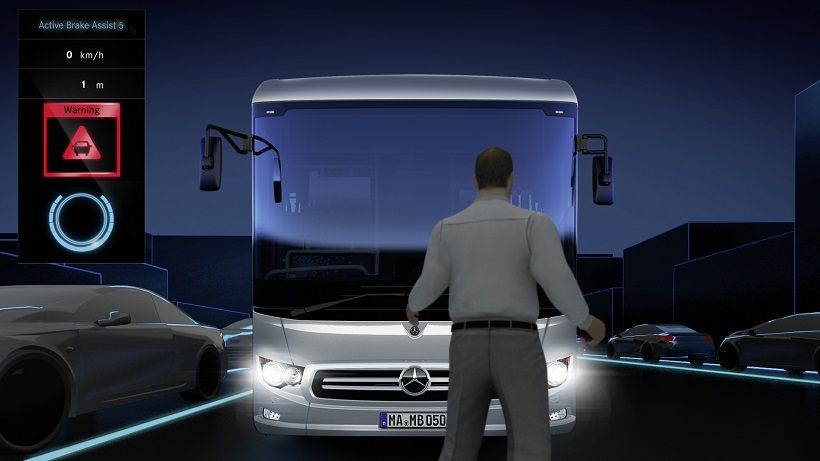 Νέα Mercedes Intouro και σε ήπια υβριδική έκδοση