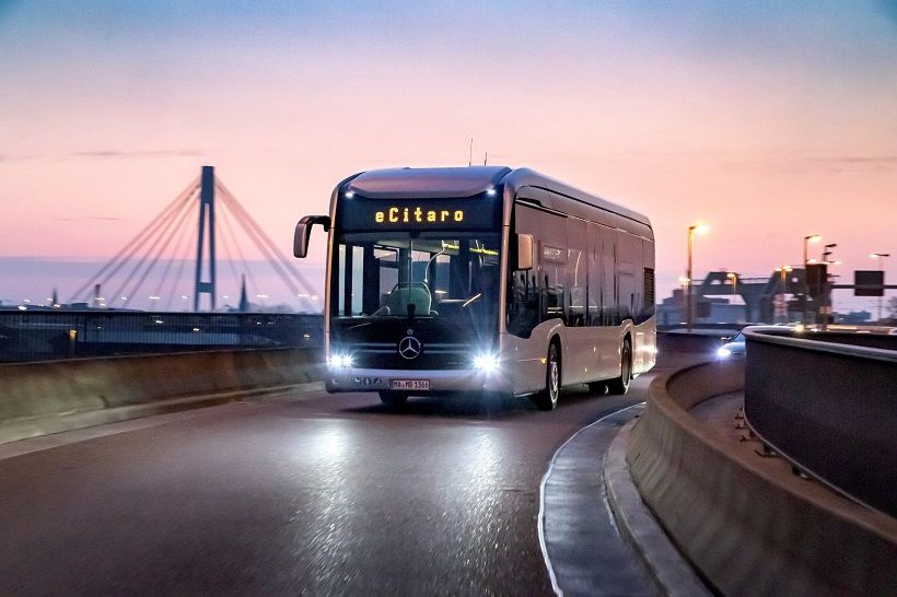 Μεγαλύτερη αυτονομία για το eCitaro. Ακολουθούν ηλεκτρικά υπεραστικά και τουριστικά
