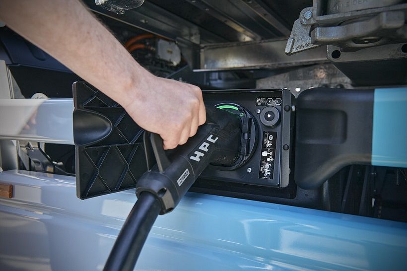 Αυτονομία 500 χιλ. για το eActros μεγάλων αποστάσεων 40 τόνων
