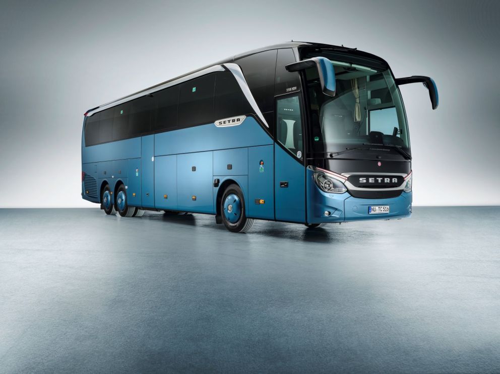 Εντυπωσιάζει η νέα γενιά Setra ComfortClass και TopClass