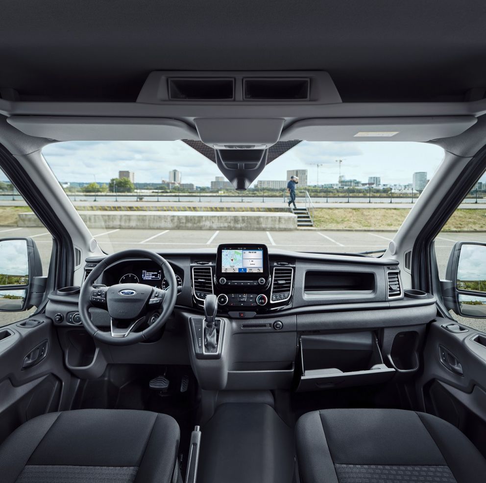 Ford Transit Van: Μονοκρατορία στα μεγάλα van