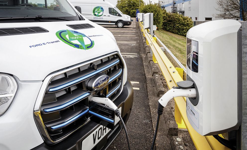 Ηλεκτρικά Ford Transit