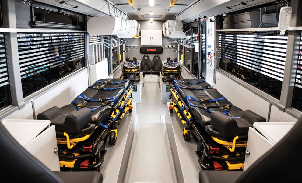 Setra S 415 LE Multi Class Ερυθρού Σταυρού Γερμανίας 