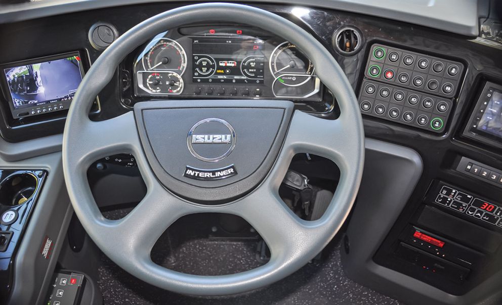 ISUZU Interliner 13Μ Προαστιακό φυσικού αερίου