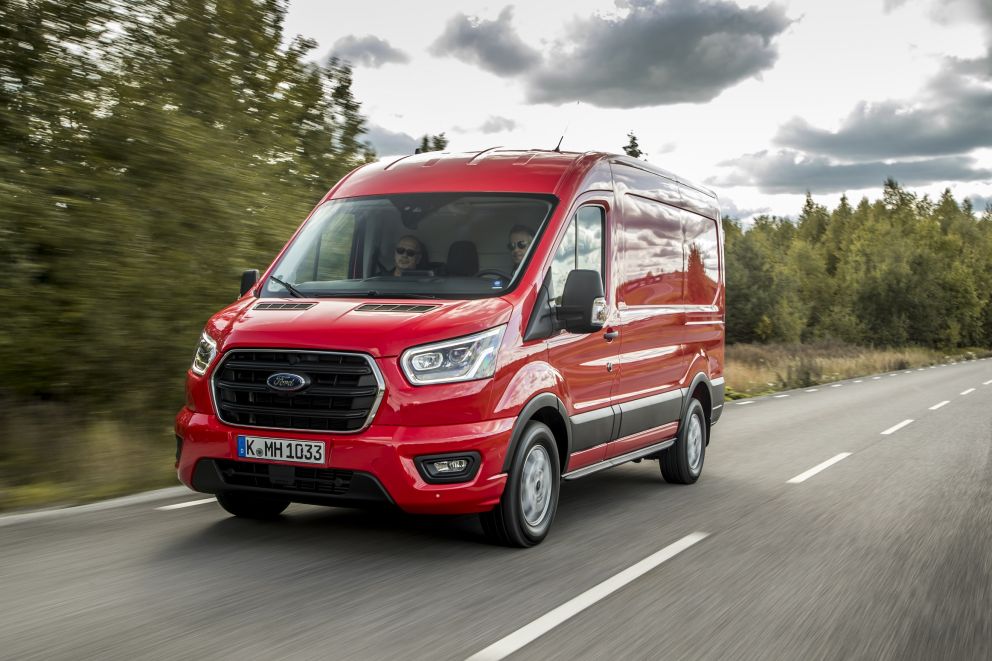 Ford Transit Van: Μονοκρατορία στα μεγάλα van