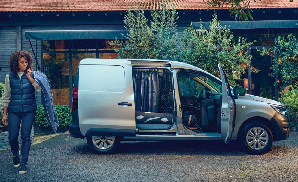 νέο renault express van