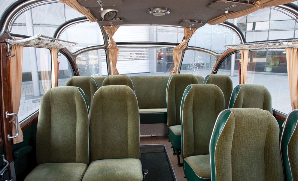 Aκόμη και το 1951 τα Setra ήταν η επιτομή της πολυτέλειας