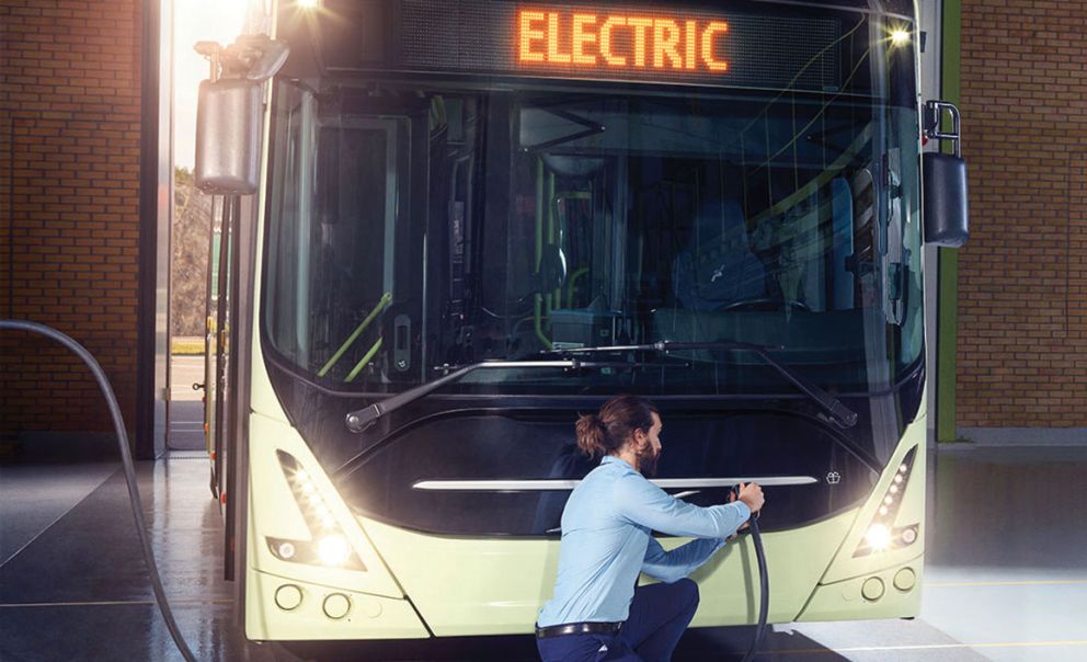volvo bus electric