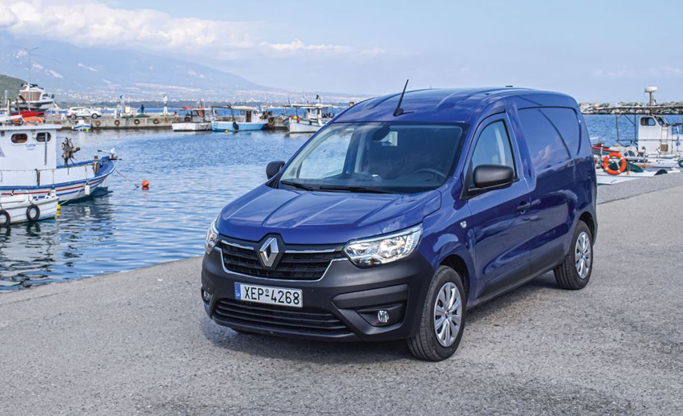 renault express van