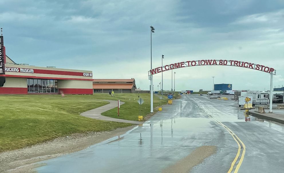 Truck Stop Iowa 80
