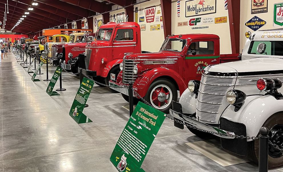 Truck Stop Iowa 80