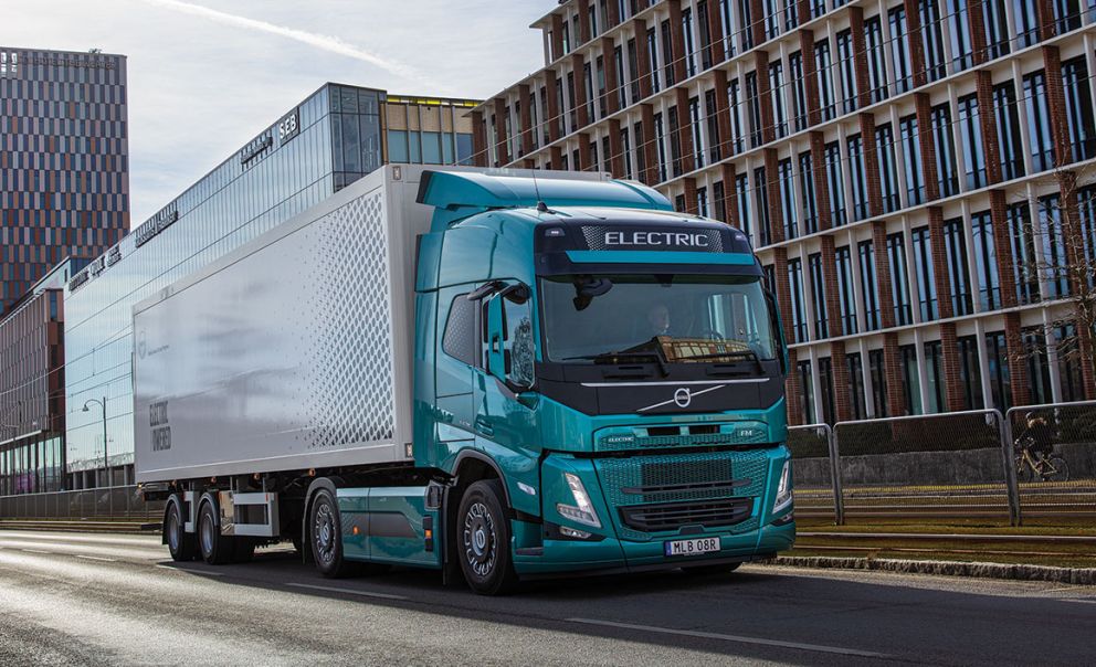 volvo electric trucks