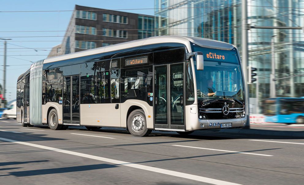 ηλεκτρικό λεωφορείο mercedes citaro