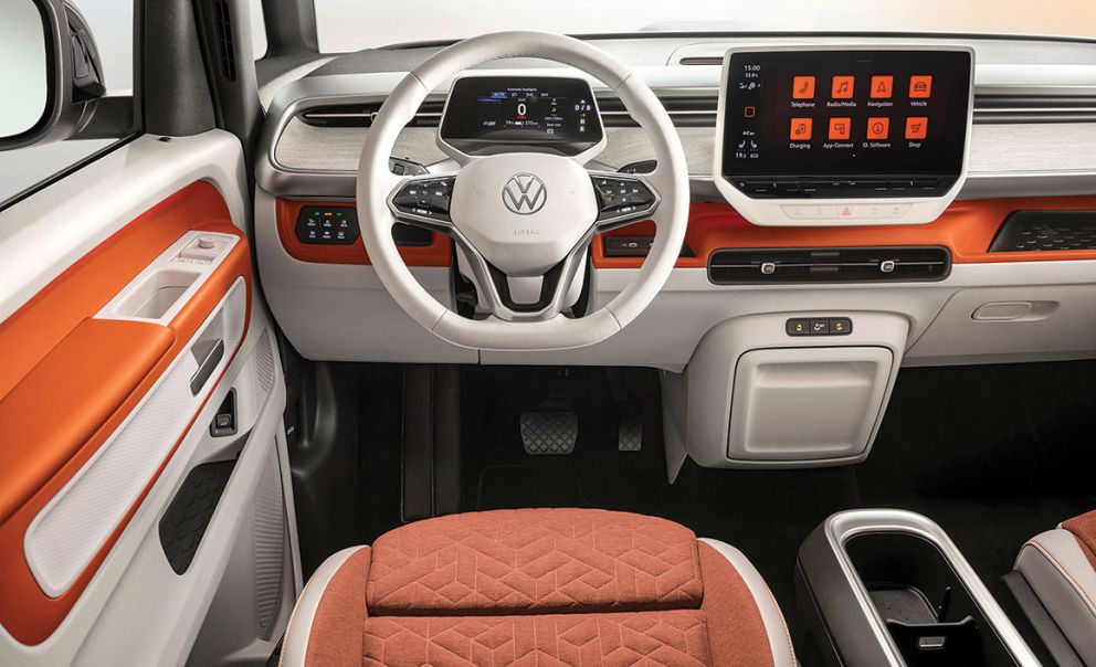 ID. Buzz και ID. Buzz Cargo της VW