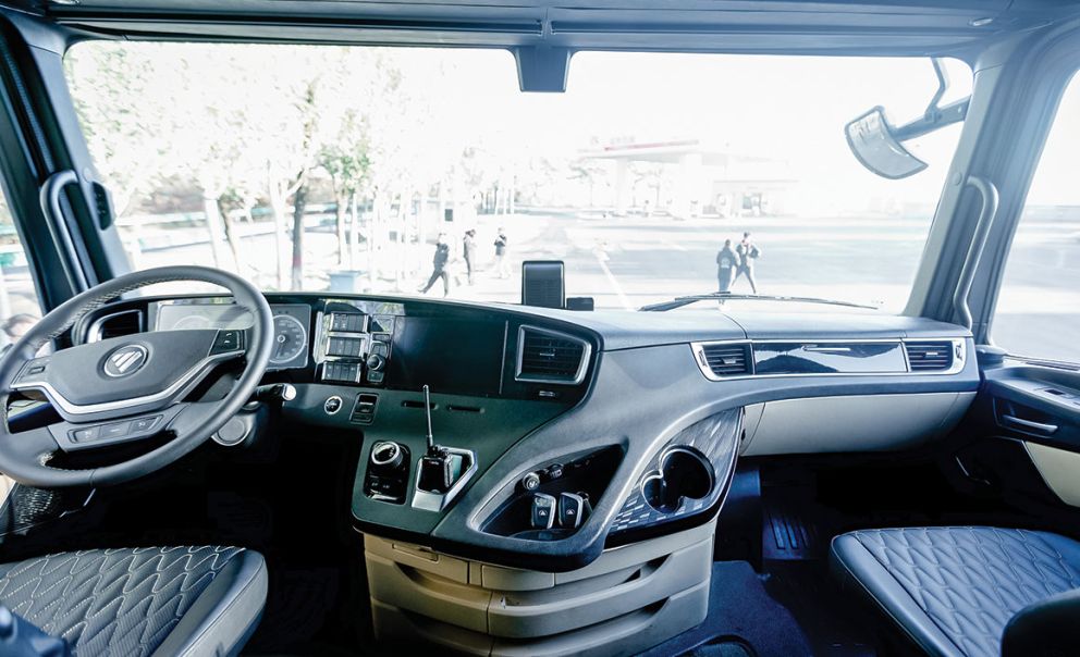 Κινεζικό Φορτηγό της Χρονιάς 2022 τo Auman Galaxy της Foton Daimler